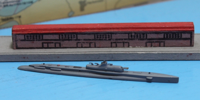 U-Kreuzer "Surcouf" (1 St.) F 1934 Wiking
